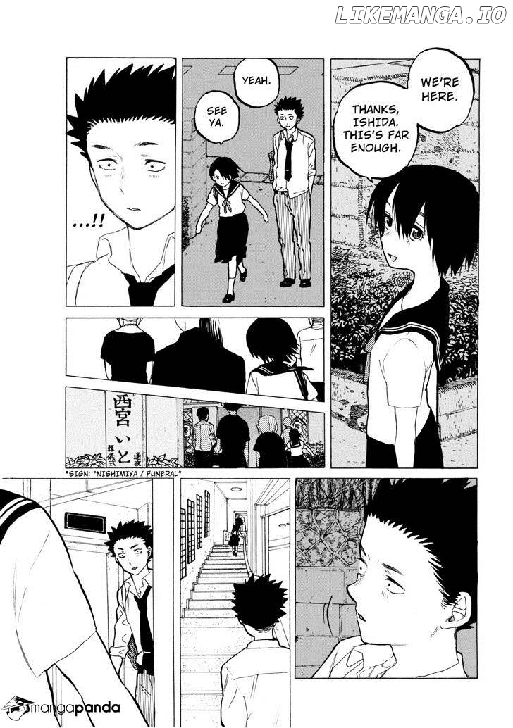 A Silent Voice, Chapter 30 image 21